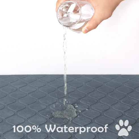fuguitex Waterproof Dog Blanket Bed Cover - Dog Crystal Velvet Moroccan Fuzzy Cozy Plush Pet Blanket Throw for Couch