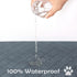 fuguitex Waterproof Dog Blanket Bed Cover - Dog Crystal Velvet Moroccan Fuzzy Cozy Plush Pet Blanket Throw for Couch