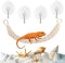 LUSTRIB 6 Pcs 23 Inch Hermit Crab Climbing Rope Hanging Hermit Crab Climbing