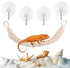 LUSTRIB 6 Pcs 23 Inch Hermit Crab Climbing Rope Hanging Hermit Crab Climbing