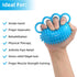 Hand Exercise Ball Finger Therapy Ball for Grip Strengthening, Flexibility Improvement, Stress Relief Trainer