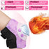 Knee Pads for Kids Girls Protective Gear Set, Adjustable Knee and Elbow Pads with Wrist Guard for 3-8 Years