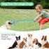 Large Interactive Squeaky Dog Toys - Tough Plush Tug-of-War Toy, Cute Chewable Plaything for Small, Medium & Large Dogs
