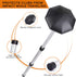 Golf Travel Support Pole, Aluminium Rod for Golf Bag Support to Protect Clubs from Impacts
