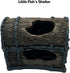 Fish Tank Decorations, Treasure Chest Aquarium Ornament for Small Tank