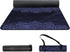nuveti Extra Thick TPE Yoga Mat - Non Slip Fitness Exercise Mat with Carrying Bag, 72"x24" for Yoga & Pilates