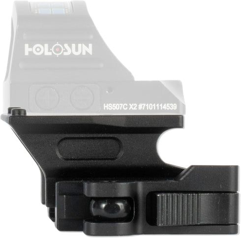 Monstrum Hypergrip Quick Release Riser Mount for RMR Footprint Red Dots