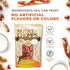 NutriChomps Dog Chews - 6-inch Braids, Rawhide-Free Dog Treats, Healthy Real Chicken, Peanut Butter and Milk flavors,