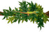 2 Pack Reptile Silk Plants with Suction Cups - Realistic Climbing Vines & Grass Leaves for Terrarium Decor