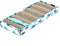 Cat Scratcher Cardboard Reversible Pad, Kitty Corrugated Scratching Bed with Catnip Included (1 Pack)