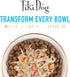 Tiki Dog Born Carnivore Savory Chicken, Peas & Lentils Recipe, Grain Free Baked Kibble for Adult Dogs, 3.5 lbs