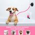 Frienda 4 Pieces Dog Bathing Tether with Suction Cup, Pet Dog Grooming Tub Restraint Loops and Adjustable Safety Rope
