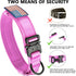 DAGANXI Tactical Dog Collar, Adjustable Military Nylon Collar with Control Handle, Heavy Metal Buckle for Medium Large