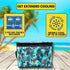 8 8 500ml 10 Insulated Can Cooler Bag | Fits x Beer Cans | Keep Drinks Cool for up to Hours | Ideal for Carrying Beer