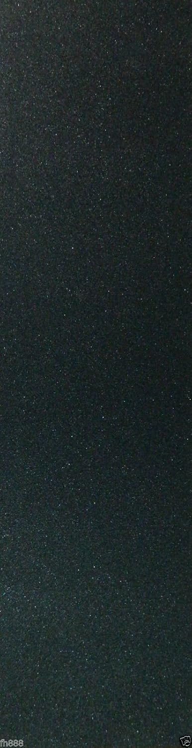 Professional 9" x 33" Black Skateboard Griptape/Grip Tape, 1 Sheet