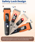 Dog Grooming Kit for Heavy Thick Hair & Coats, 3 in 1 Rechargeable Cordless Pet Shaver with Storage Box, Quiet Trimmer