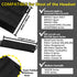 HC01 Headset 3M PROHEAR Cover Tactical Advanced Earmuffs Modular Cover Fit for WorkTunes Peltor Howard Leight Impact