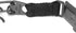 Herm Sprenger Black Stainless Steel Prong Dog Training Collar, Ultra-Plus Pet Pinch Collar, No-Pull Collar for Dogs,
