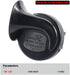 Golf Cart Horn Kit with Floor Mount Button for EZGO, Club Car, Ya-ma-ha, 12V