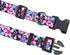 Dog Collar for Small Dogs, Soft Comfy Pet Collar, Floral Pattern for Boy Girl Puppy Dogs (Floral A, S)