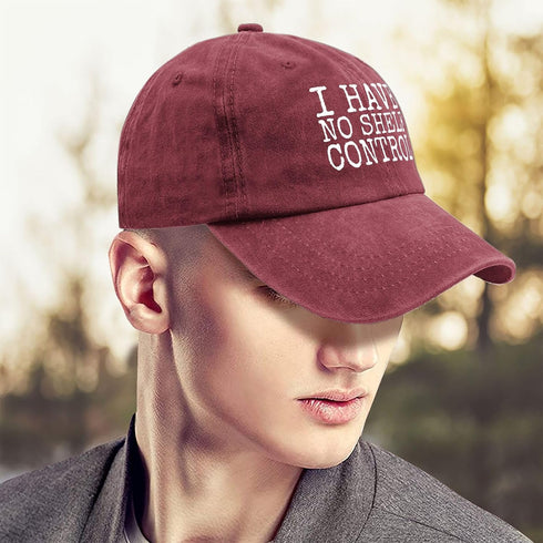 liabiliies I Have No Shelf Control Hat Men Dad Hats Funny Gifts for Men