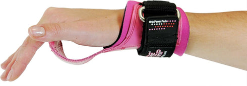 Cobra Grips FIT for Women Weight Lifting Grips with Wrist Support FIT Pink Rubber Lifting Straps Alternative