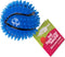 Gnawsome Dog Toys - 2.5-Inch Spiky Squeaker Basketball - Small - Durable, 100% BPA-Free, Assorted Colors