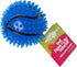 Gnawsome Dog Toys - 2.5-Inch Spiky Squeaker Basketball - Small - Durable, 100% BPA-Free, Assorted Colors