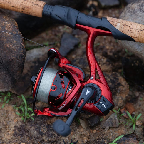 KastKing Royale Legend Glory Fishing Reel - 6.2:1 Gear Ratio Spinning Reel, Up to 22 Lbs Carbon Drag