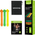 Resistance Bands Set, Pull Up Assist Bands for Mobility, Powerlifting Exercise Bands for Home Workouts