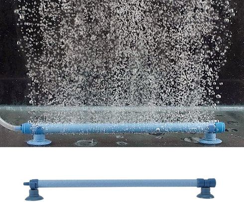 Zerone Air Stone Bubble, 18" Fish Tank Aquarium Air Bubble Wall Tube for Aeration