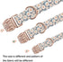 Cotton Dog Collar Metal Buckle Daisy Summer, Cute Adjustable Soft for Small Medium Large Boys Girls Dogs, Durable
