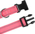 TagME Reflective Nylon Dog Collars, Adjustable Classic Dog Collar with Quick Release Buckle for Extra Small Dogs, 5/8"