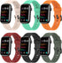 Wrist Strap for MorePro HM08 Fitness Tracker, Replacement Soft Silicone Sport Strap for Men Women