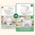 360Leak-Proof 10PCS) Disposable Dog Diapers Female, Full Wrap Stretchy Waist, Highly Absorbent Diapers for Female Dog