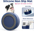 LIHONG Dog Bowls, Stainless Steel Non-Slip Dog Bowls for Small Medium Dogs, Insulated Pet Bowl for Food and Water