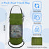 2 Packs Portable Boat Accessories Mesh Trash Bags Trash Can Garbage Container for Boat Kayak Camper Fishing Cabin