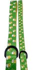 Dog Leash Green Beer - Durable Nylon Material - Premium Quality Leash for Dogs - Cute Dog Leash in Two Sizes