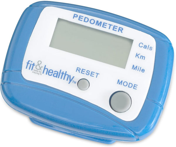 Fit & Healthy Calorie Counting Digital Pedometer