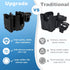 Universal Golf Cart Cup Holder with Phone Holder - Accessories for EZGO/Club Car/Yamaha & Most Golf Carts