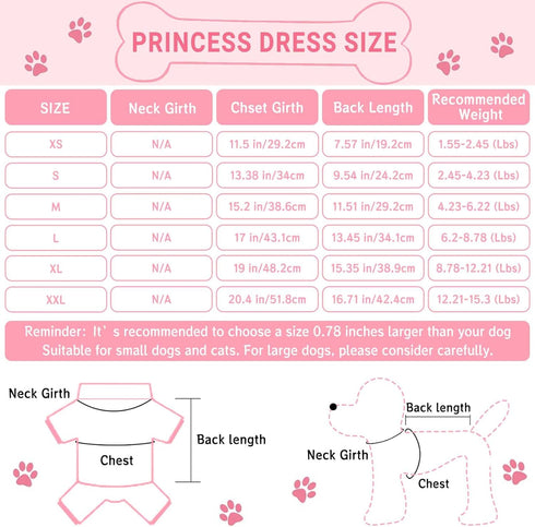 Fashion Pet Dog Clothes, Striped Mesh Puppy Dresses, Small, Pink