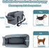 Centre Console Dog Car Seat, Booster Seat for Small Dogs and Cats, Pets Up to 22lbs