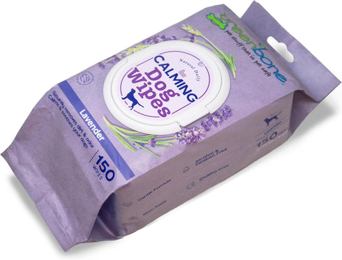 Calming Dog Wipes - Lavender Scented - 150 Wipes