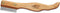 Mars Professional Dog Stripping Knife Grooming Tool, Medium, Specialty Double Usage, Ergonomic Handle, Made in Germany