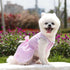 2 Pcs Dog Dresses for Small Medium Puppy Girl Female Xs Clothes Summer Princess Doggie Tutu Skirt Outfit Size M