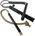 Hexalite Ferro Rod and FireWick Tinder Kit, X-Large 1/2" x 6" Long Hex Ferro Rod, Complete Fire Starter Tool
