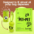 240 Counts 100% Pet N Pet Poop Bags For Dogs, Plant Based Dog Poop Bags Rolls, Thick Doggie Poo Bag, Leak-proof, Easy