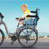 Kids Bike Seat Rear Mounted, Baby Bicycle Toddler Seats Removable Safety Back Child Carrier Bicycle Seat for Mountain