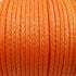 GM CLIMBING Throw Line 2.2mm 180Ft Roll Orange UHMWPE Cord, 1000LBS High Strength for Tree Climbing