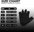 FIGHTSENSE Weight Lifting Gloves with Full Palm Protection, Workout Gloves for Men Women, Breathable Exercise Gym